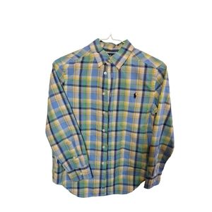 Ralph Lauren Boys Button-down Dress Shirt